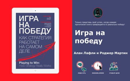 Как создать действенную бизнес-стратегию: инсайты из книги "Игра на победу"